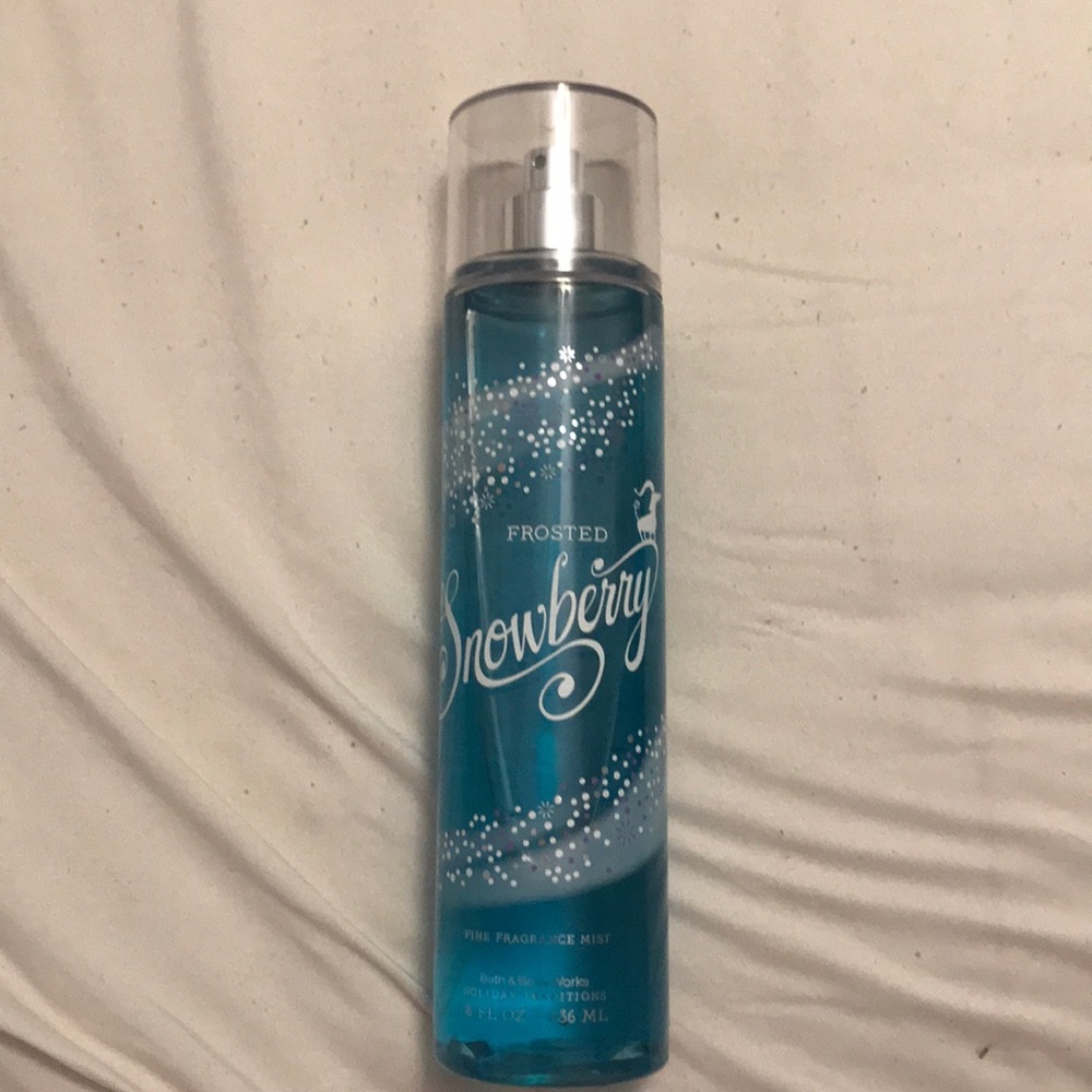 Bath and body works fragrance mist